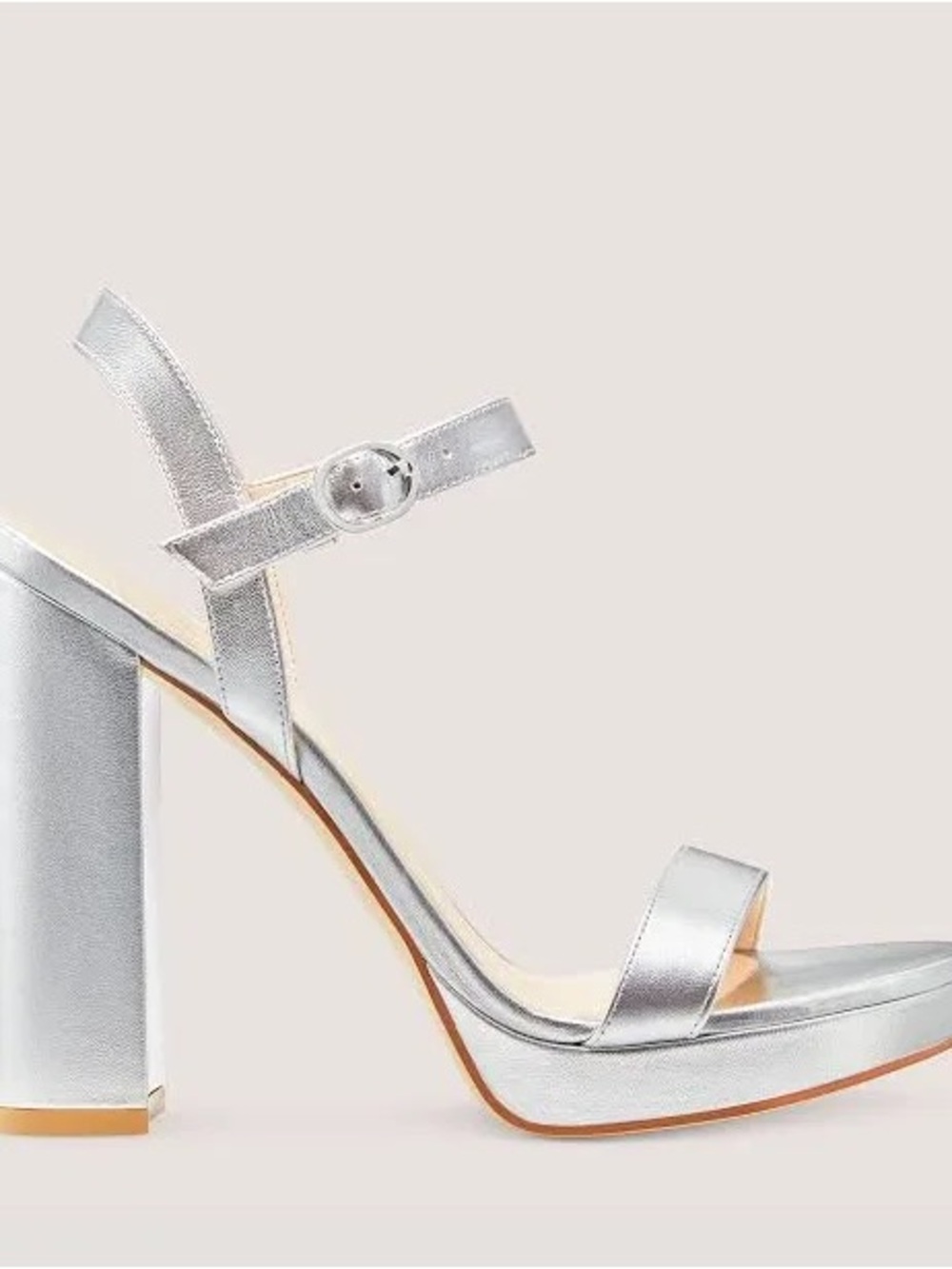Stuart Weitzman Dancer 120 Block Heel Sandal